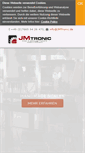 Mobile Screenshot of jmtronic.de