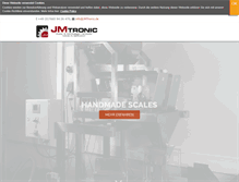 Tablet Screenshot of jmtronic.de